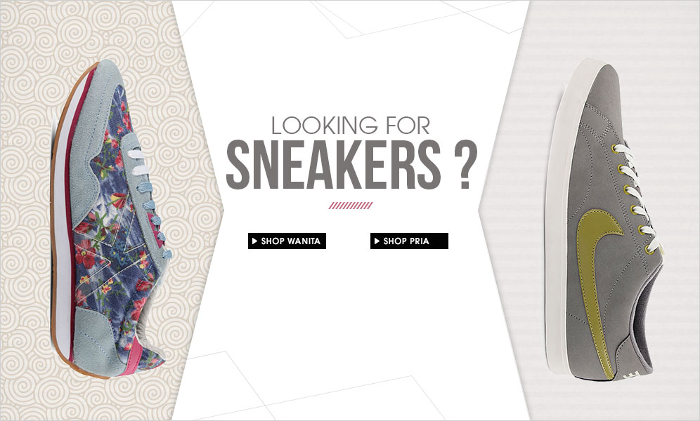  Sneakers  Jual Sepatu Sneakers  Online ZALORA Indonesia